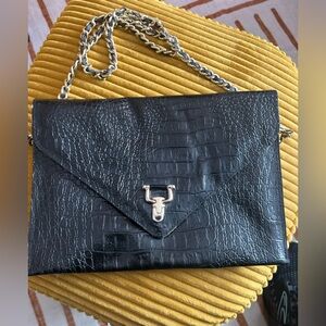 Vintage Crocodile Style Purse